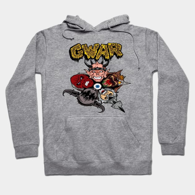 GWAR Hoodie by ABI SEMAR